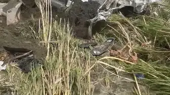 Hatay'da sağanak felaketi Asi Nehri'ni taşırdı