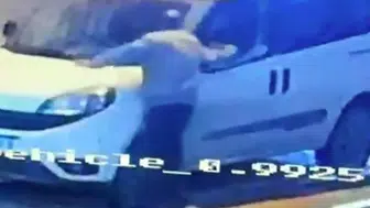 İzmir'in göbeğinde araçlara gece yarısı vandal saldırısı