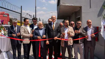 Ümraniye’de dev bulut mutfak tesisi açıldı