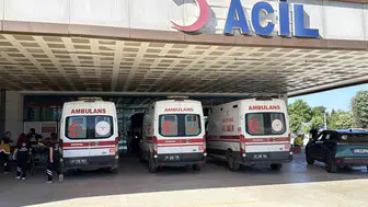 Düzce’de kurban kesimi bayramı acil serviste bitirdi