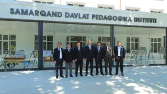 Ordu Üniversitesi Rektörü’ne Özbekistan’dan akademik onur