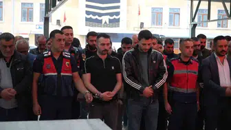 Mersin katliamında hayatını kaybeden tır şoförü son yolculuğuna uğurlandı