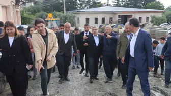 Hatay'da sel yaraları sarılacak