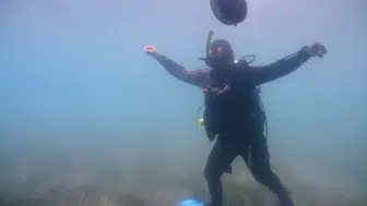 Bodrum denizinden 2,5 ton çöp çıktı