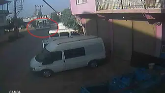 Hatay Hassa'da kavşak kazası 2 yaralı