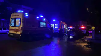 Çorum sokaklarında bıçaklı saldırı İki genç yaralandı