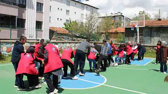 Erzincan’da özel eğitim öğrencileri ve gönüllüler eğlenceyle buluştu