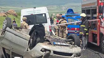 Karakoçan yolunda feci kaza bir can aldı