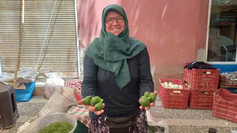 Aydın pazarlarında deli ilek dönemi başladı