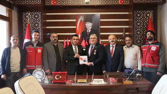 Erzurum’da şehit aileleri ve gaziler bayramda yalnız bırakılmadı