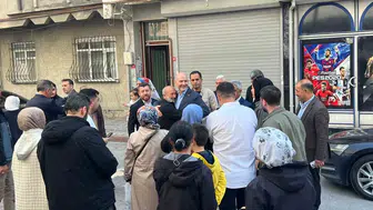 AK Parti İstanbul milletvekilleri sahada vatandaşın kapısını çalıyor
