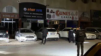 Kayseri'de işlek bulvar üzerinde turizm acentesine kurşun yağdı