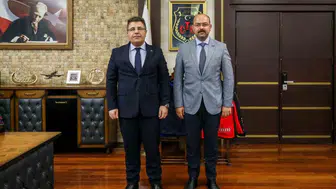 Tosya Belediye Başkanı Kavaklıgil Ankara’da yatırım turuna çıktı