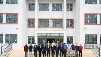 Pınarhisar yeni okuluna kavuşmak için gün sayıyor