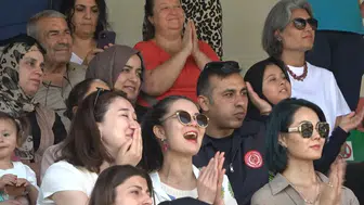 Alanya 19 Mayıs kutlamalarında yabancı misafirleri ağırladı