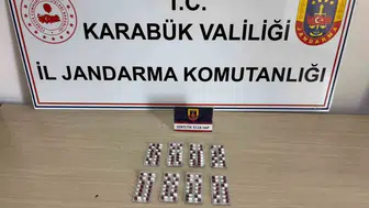 Karabük jandarmasından üç günlük uyuşturucu operasyonu