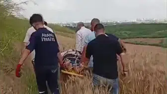 Adana Sarıçam’da trafik kazası Bir genç hayatını kaybetti