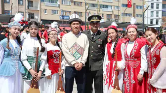 Elazığ’daki 19 Mayıs kutlamalarında Türk dünyası buluşması
