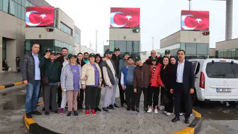 İpsala Gümrük Kapısı özel misafirlerini ağırladı