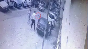 İnegöl’deki silahlı saldırının faili çatı katında yakalandı