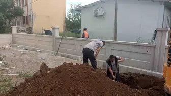 Malatya’da kazı çalışması sırasında doğalgaz borusu patladı