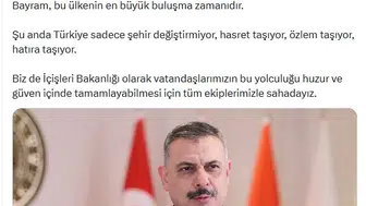 Bayram yolculuğunda trafik denetimleri sıkılaşıyor