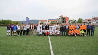 Çameli sahalarında kupa Kalınkoz Gençlik Spor’un ellerinde yükseldi