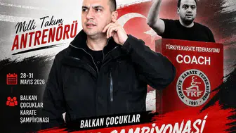 Elazığlı polis memuru milli takımın teknik kadrosuna seçildi