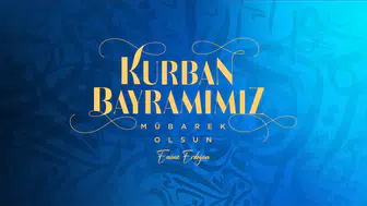Emine Erdoğan'dan bayram mesajı Filistin için barış diledi