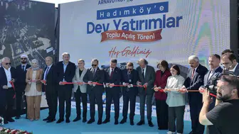 Hadımköy’de sosyal yaşamı değiştirecek dev tesis hizmete girdi