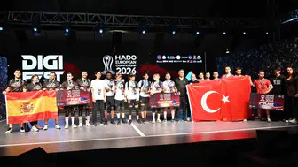 Antalya dijital sporun Avrupa merkezine dönüştü