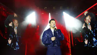 Buray Eskişehir sahnesinde binleri coşturdu