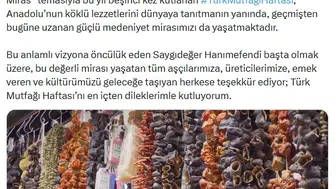 Türk mutfağının köklü lezzetleri dünyayı sofraya çağırıyor