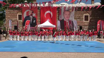 Bursa Hanlar Bölgesi 19 Mayıs kutlamalarıyla hareketlendi
