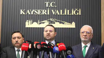 Adalet Bakanı Gürlek Kayseri’de Suçlulara karşı kararlıyız