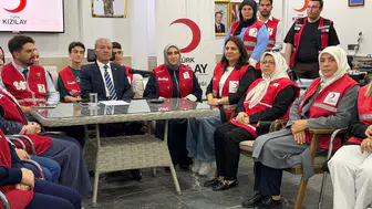 Kızılay Kayseri Başkanı Beydilli tartışmalı paylaşımı için özür diledi