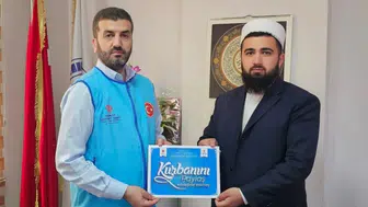 Çermikli imama kurban bağışında büyük başarı