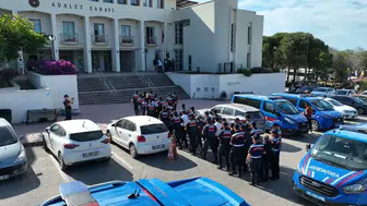 Bodrum’da 105 milyon liralık vurgun yapan şebeke yakalandı