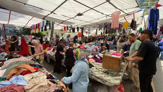 Aydınlılar bayram alışverişi için Salı Pazarı'na akın etti