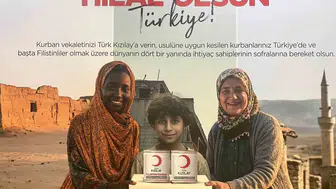 Kızılay kurban etlerini 30 ülkede ihtiyaç sahiplerine ulaştıracak