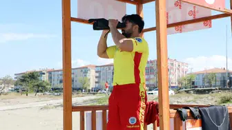 Sakarya sahillerinde bayram mesaisi başladı
