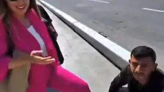 Galata Köprüsü'ndeki turist tartışmasına polis müdahalesi