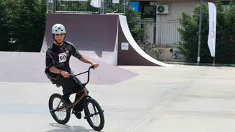 Gebze’de pedal çeviren sporcular kıyasıya yarıştı