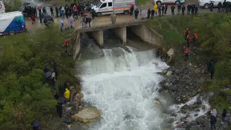 Muş’ta dere sularında kaybolan kadının izine ulaşıldı