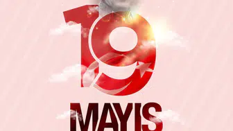 19 Mayıs için mesaj Geleceğin mimarı gençlerdir