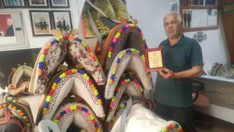 Beypazarı’nın 53 yıllık semercisine devletten özel teşekkür