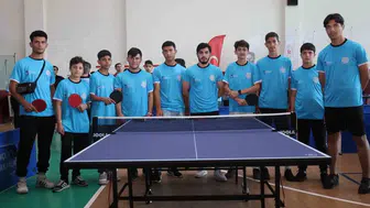 Hataylı gençler spor sahalarında yeteneklerini yarıştırdı