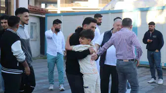 Sakarya camilerinde bayram coşkusu yaşandı