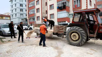 Söğüt’te altyapı bitince yollar yenileniyor