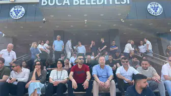 İzmirli belediye memurlarından Özgür Özel’e protesto hazırlığı